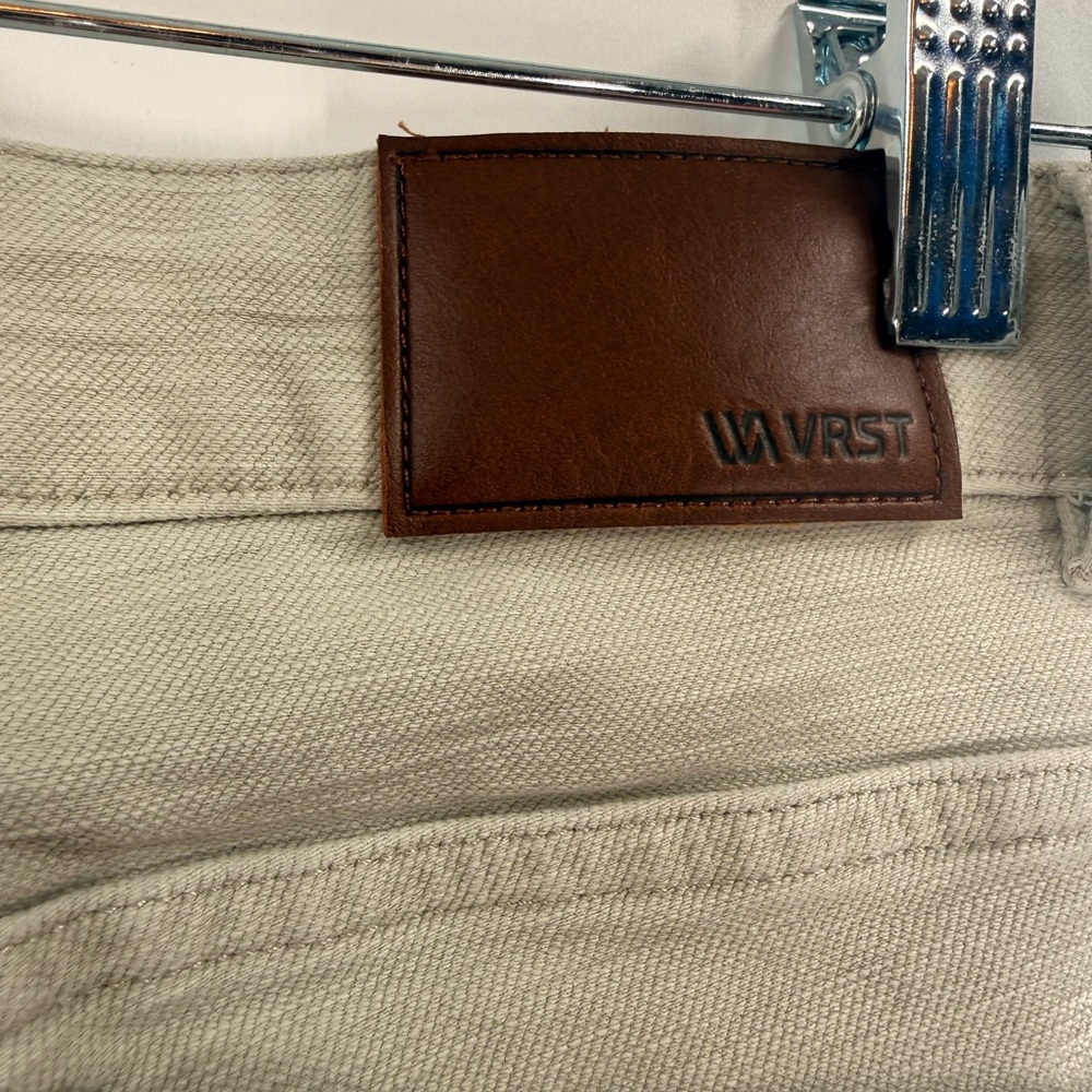 EUC VRST Tan Limitless Comfort Twill Slim Pants - Picture 7 of 8